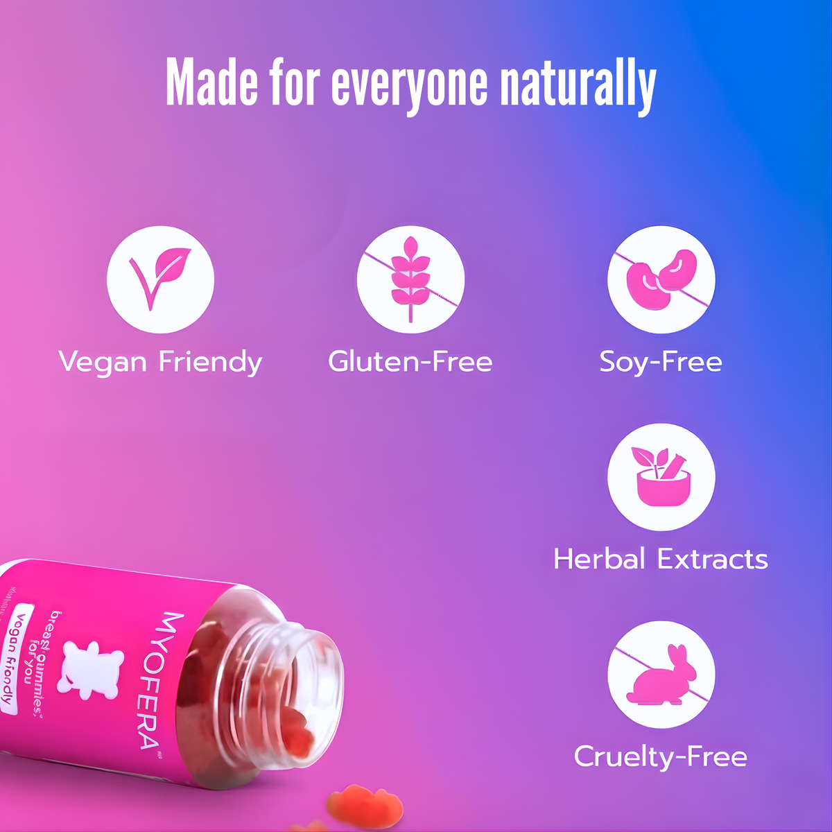 MyOfera™ Chest Enhancement Gummies