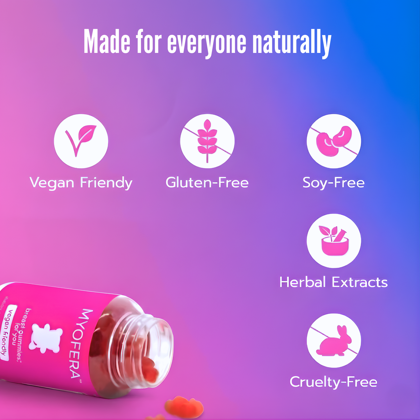 MyOfera™ Chest Enhancement Gummies