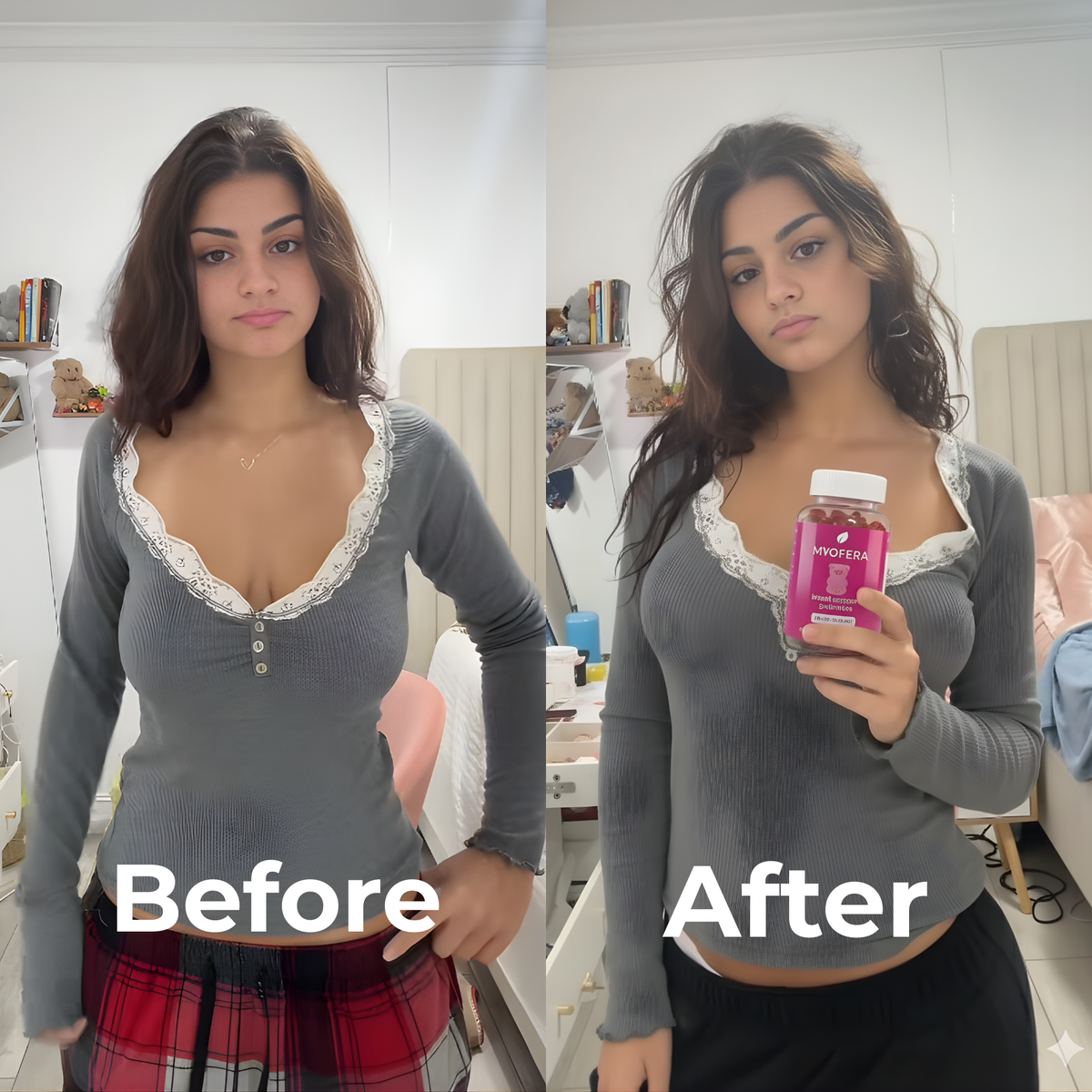 MyOfera™ Chest Enhancement Gummies