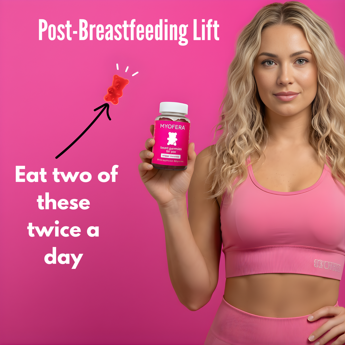 MyOfera™ Chest Enhancement Gummies