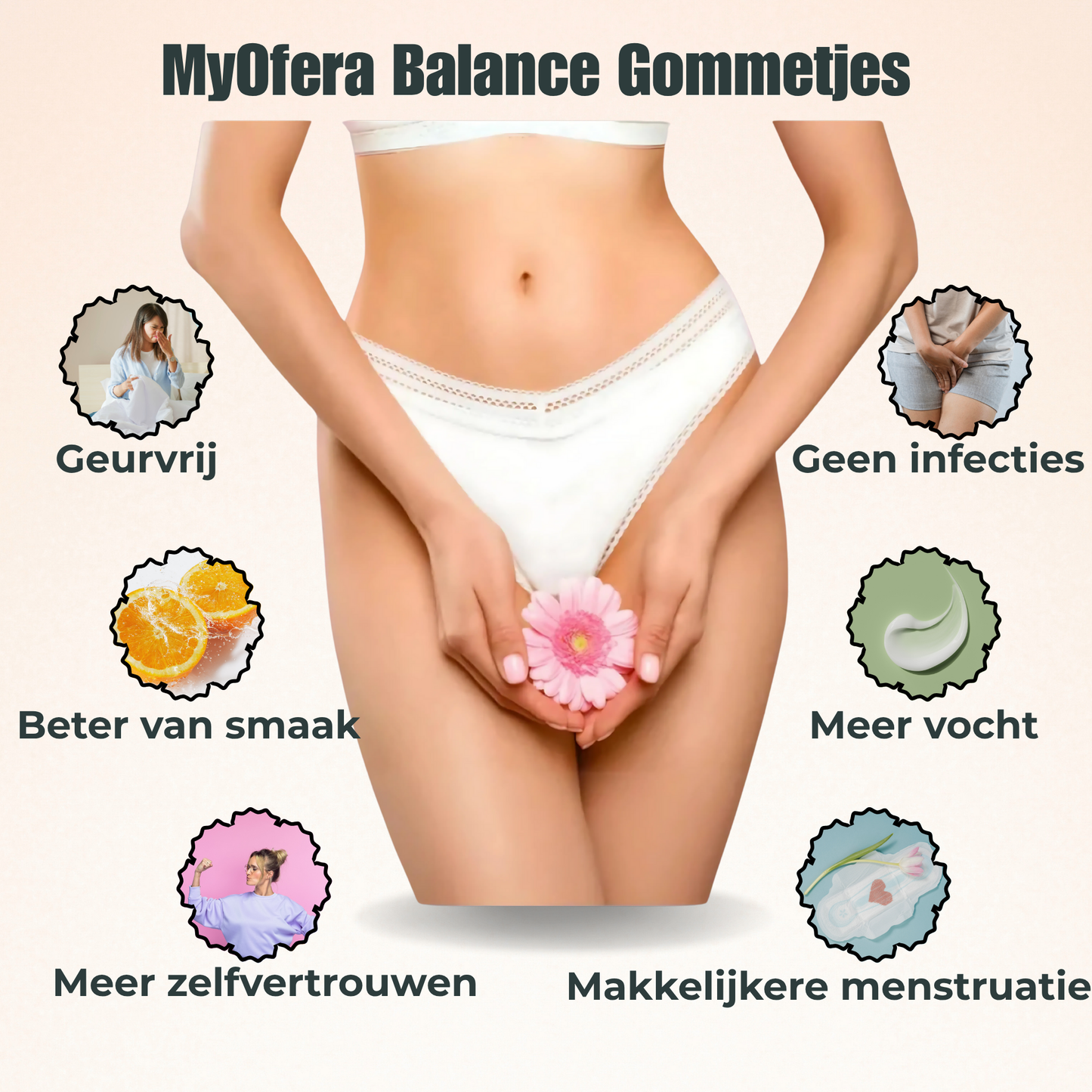 MyOfera Vrouwelijke Balans Gummies