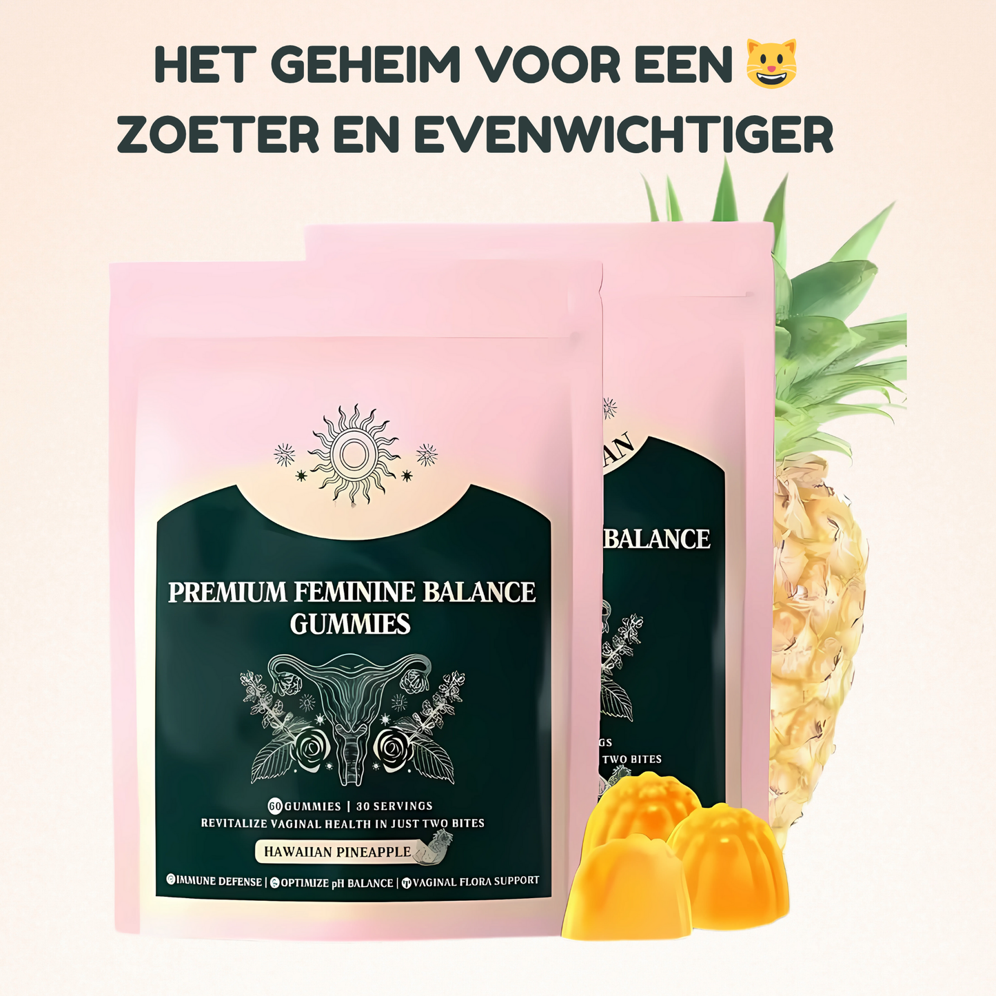MyOfera Vrouwelijke Balans Gummies