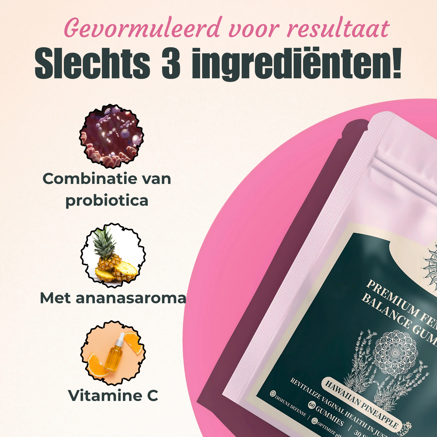 MyOfera Vrouwelijke Balans Gummies