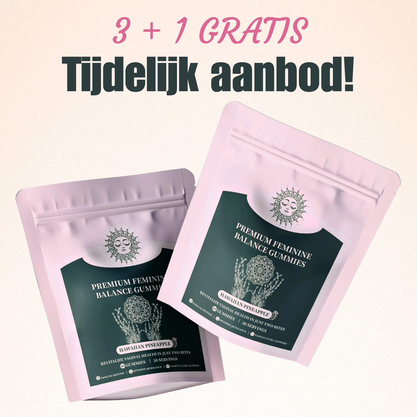 MyOfera Vrouwelijke Balans Gummies