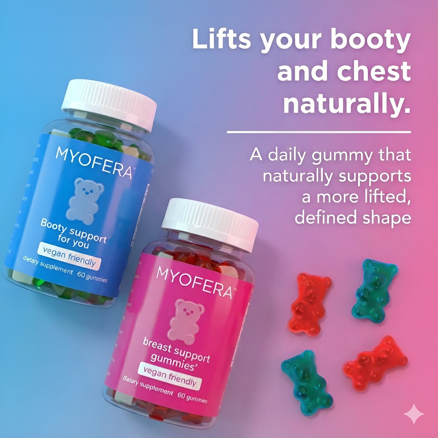 MYOFERA™ Curves Support Gummies