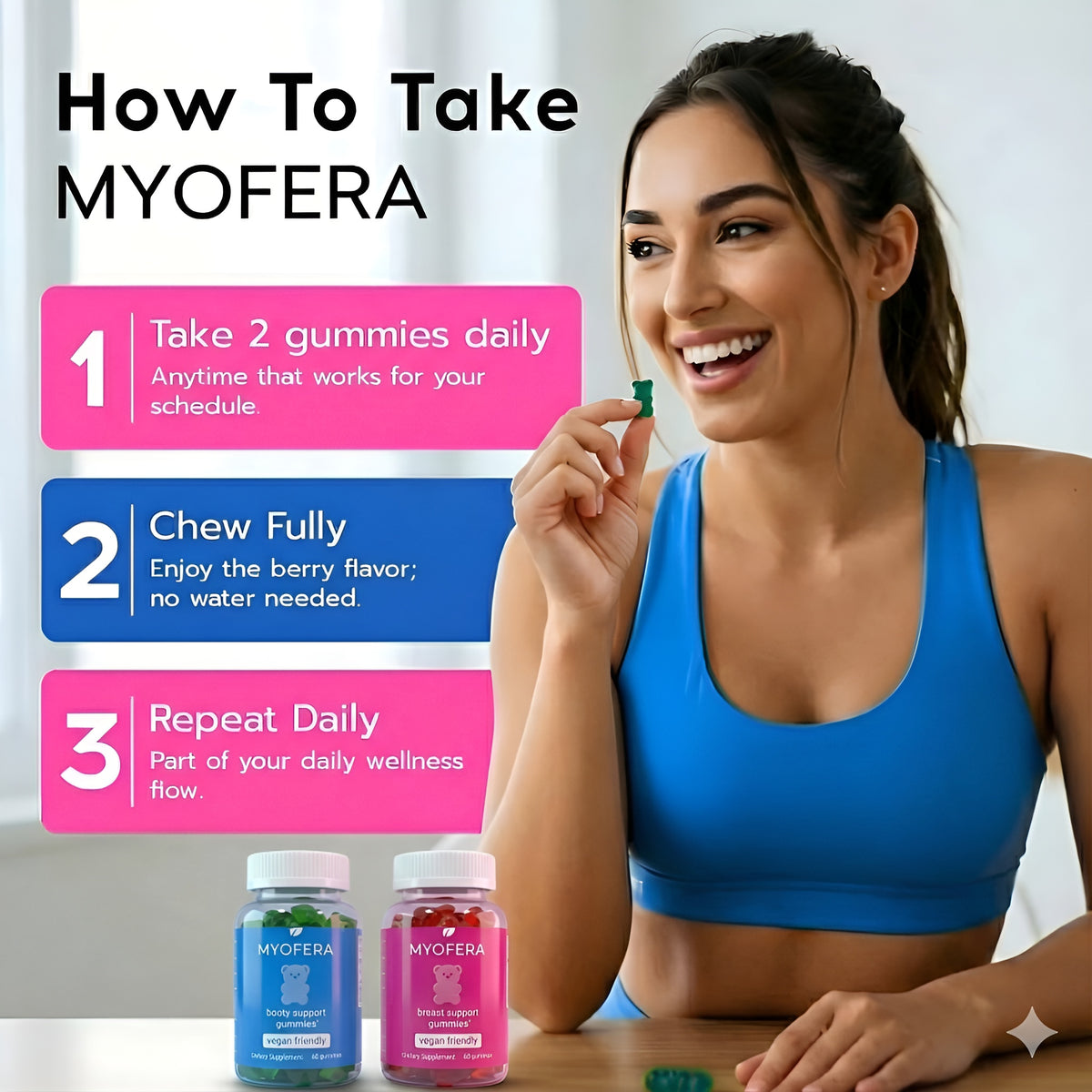 MYOFERA™ Curves Support Gummies