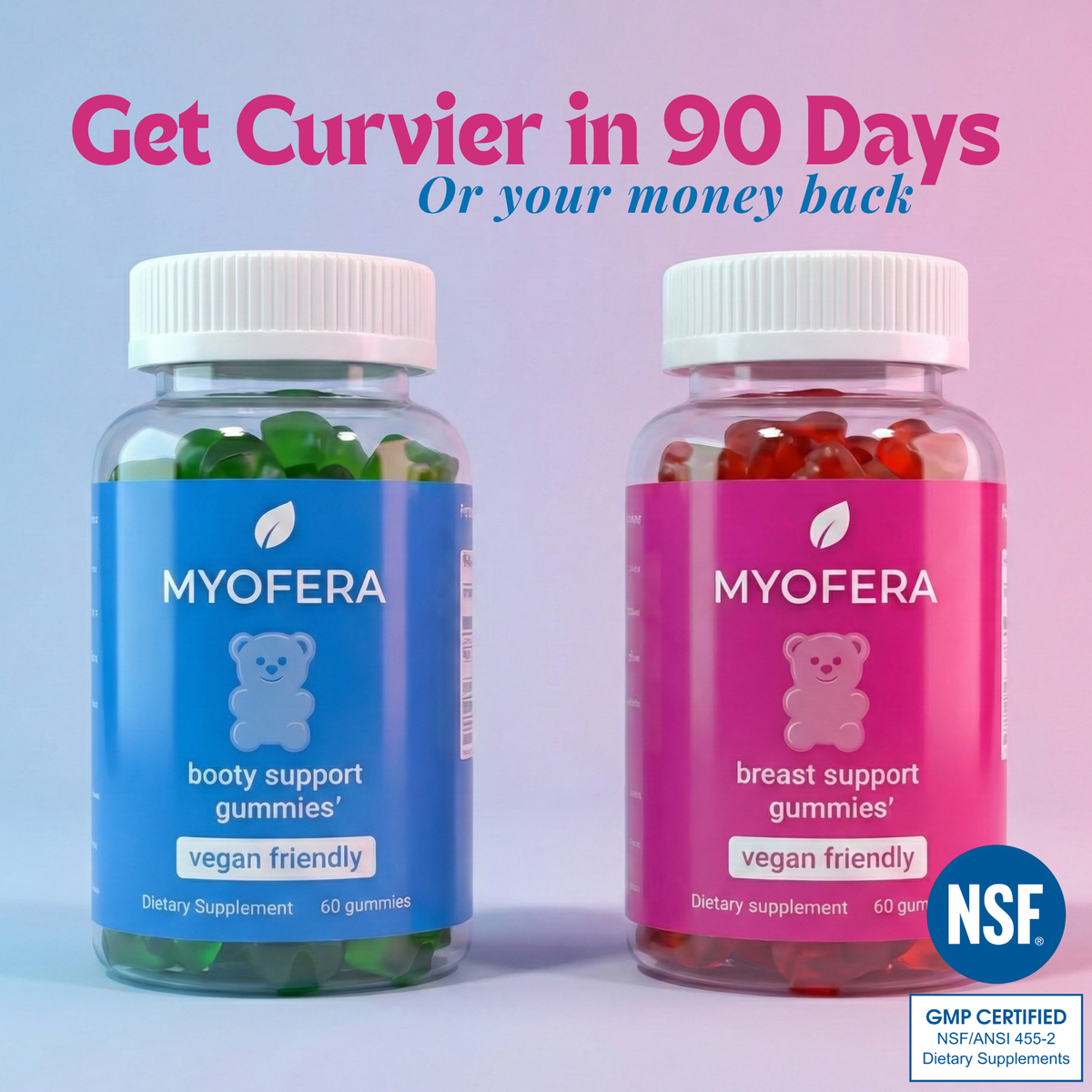MYOFERA™ Curves Support Gummies