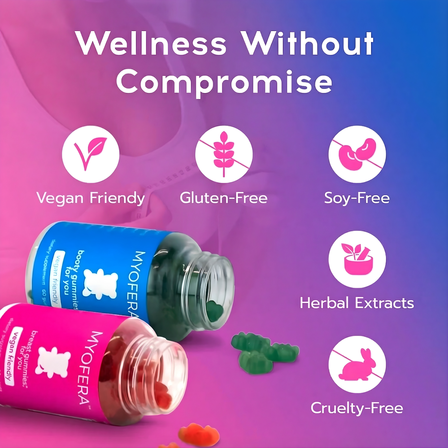 MYOFERA™ Curves Support Gummies